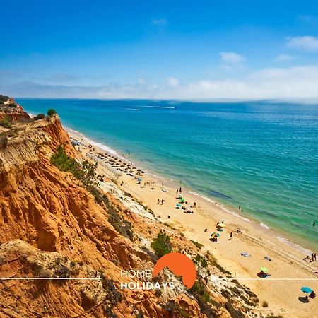 #063 Beach Flat By Home Holidays Albufeira Exterior photo